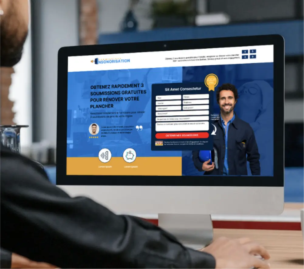 Informez-nous de votre projet en faisant une demande de soumissions
