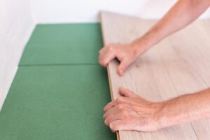 Insonorisation sous plancher