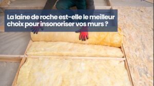 laine roche insonorisant