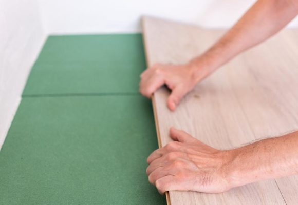 Insonorisation sous plancher